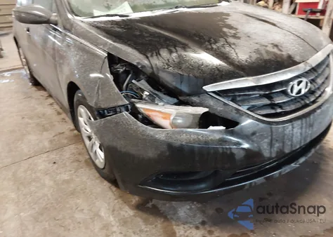 2012 Hyundai Sonata Gls z USA, uszkodzony, nr VIN 5NPEB4ACXCH338366